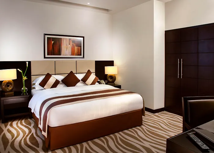 Spa Hotel: Cristal Hotel Abu Dhabi